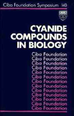 Cyanide Compounds in Biology