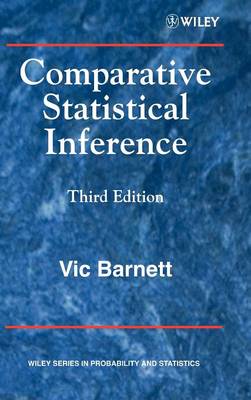 Comparative Statistical Inference 3e 3rd Edition