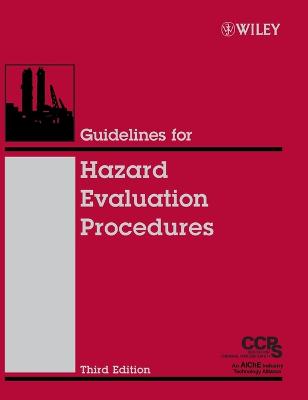 Guidelines for Hazard Evaluation Procedures 3rd edition