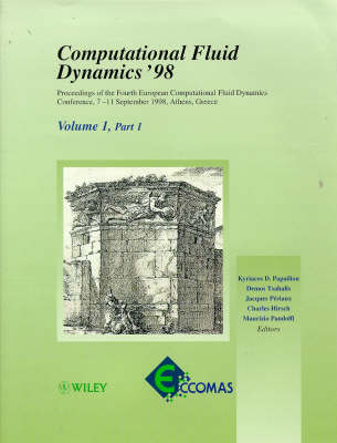Computational Fluid Dynamics Volume 1 ed., 4th, Computational Fluid Dynamics '98, Invited Lectures and Special  Technological Sessions of the Fourth ECCOMAS Conference, Athens, Greece, v.2