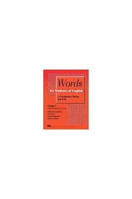 Words for Students of English: A Vocabulary Series for ESL