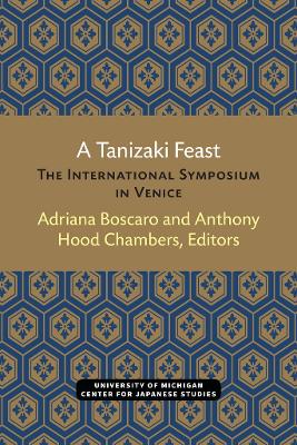 Tanizaki Feast: The International Symposium in Venice