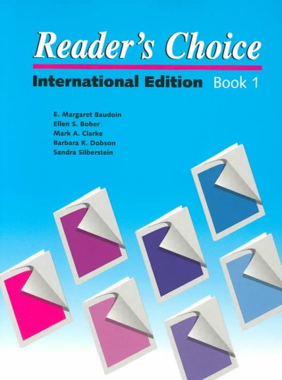 Reader's Choice, Int'l Book 1: International Edition, Book 1