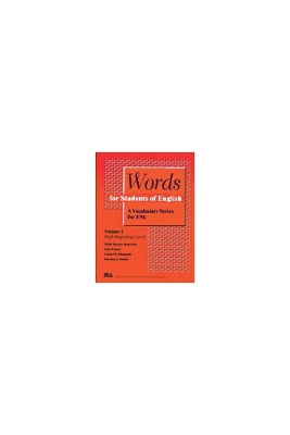 Words for Students of English, Vol. 2: A Vocabulary Series for ESL