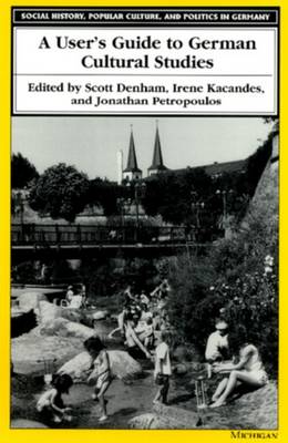 User's Guide to German Cultural Studies