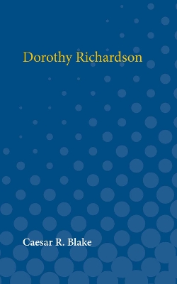 Dorothy Richardson