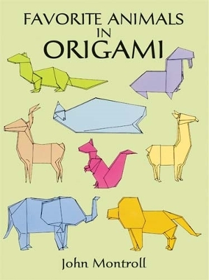 Favorite Animals in Origami Green ed.