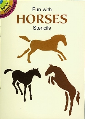 Fun with Stencils: Horses