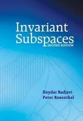 Invariant Subspaces 2nd edition