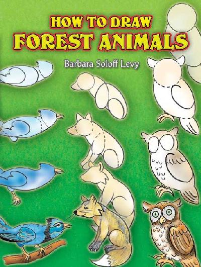 How to Draw Forest Animals illustrated edition
