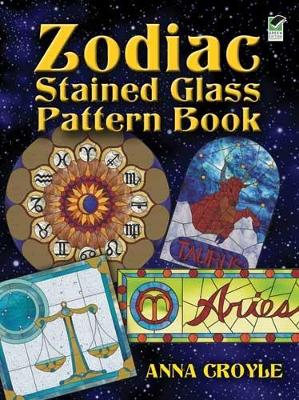 Zodiac Stained Glass Pattern Book Green ed.