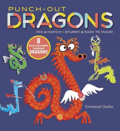 Punch-Out Dragons Mix and Match! Sturdy and Easy to Make!