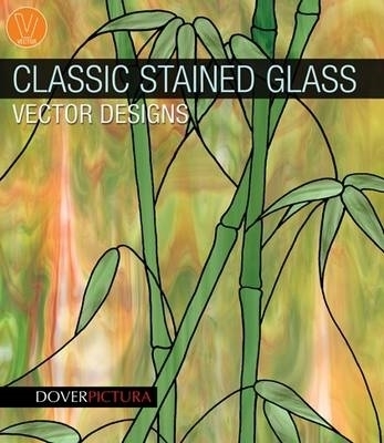 Classic Stained Glass Vector Designs Unabridged edition