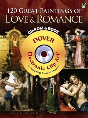 120 Great Paintings of Love and Romance Unabridged edition