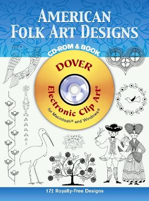 American Folk Art Designs CD-ROM and Book Unabridged edition