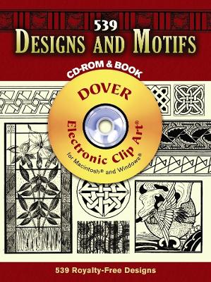 539 Designs and Motifs Unabridged edition