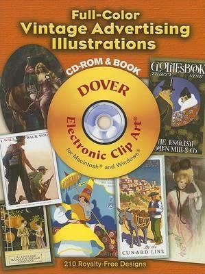 Full-Color Vintage Advertising Illustrations Unabridged edition