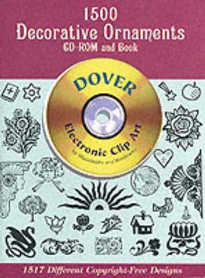 1600 Decorative Ornaments Unabridged edition