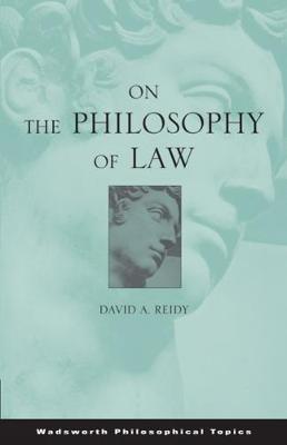 On the Philosophy of Law New edition
