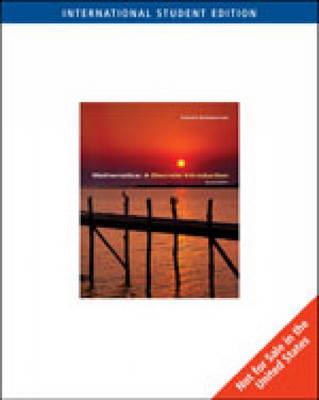 Mathematics: A Discrete Introduction International ed of 2nd revised ed