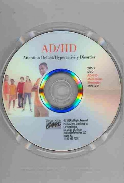 Ad/Hd: Medication Strategies (DVD) New edition