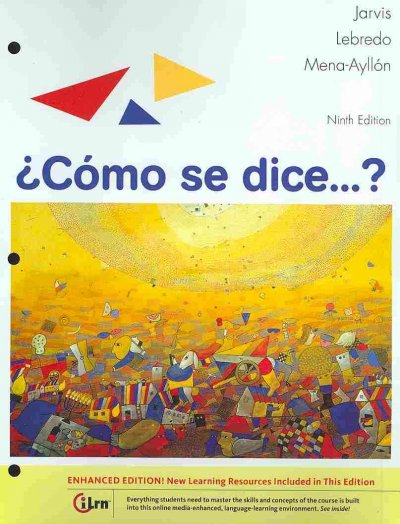Como Se Dice...?, Enhanced Looseleaf Edition 9th Enhanced ed.