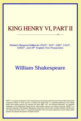King Henry VI, Part II Webster's Thesaurus ed.