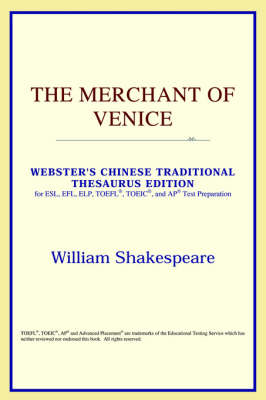 Merchant of Venice (Webster's Chinese-Simplified Thesaurus Edition) Annotated edition