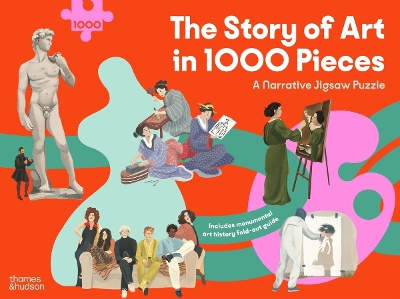 Story of Art in 1000 Pieces