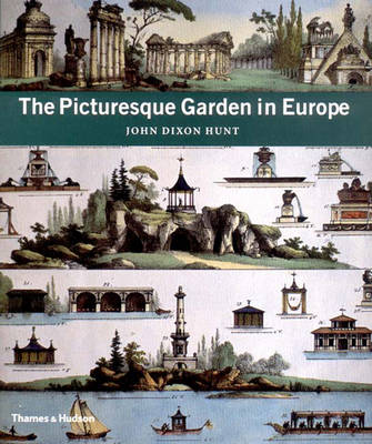 Picturesque Garden in Europe