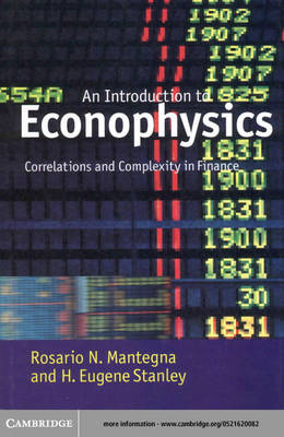 Introduction to Econophysics: Correlations and Complexity in Finance