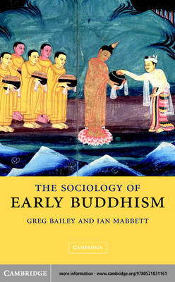 Sociology of Early Buddhism