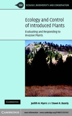 Ecology and Control of Introduced Plants