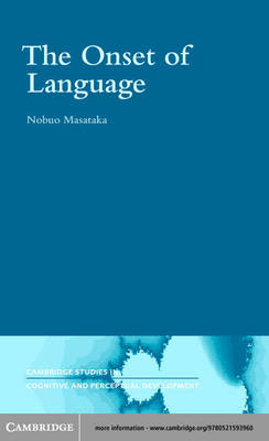 Onset of Language