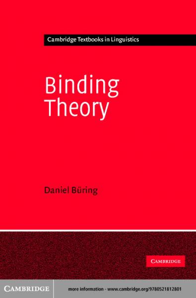 Binding Theory