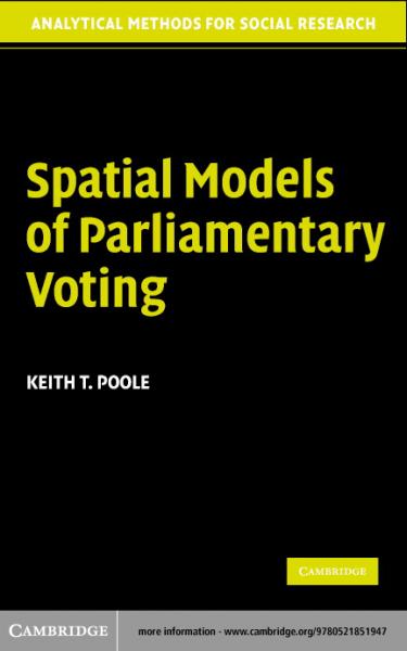 Spatial Models of Parliamentary Voting