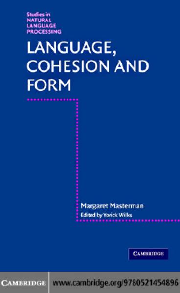 Language, Cohesion and Form