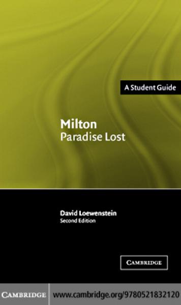 Milton: Paradise Lost