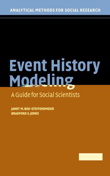 Event History Modeling: A Guide for Social Scientists