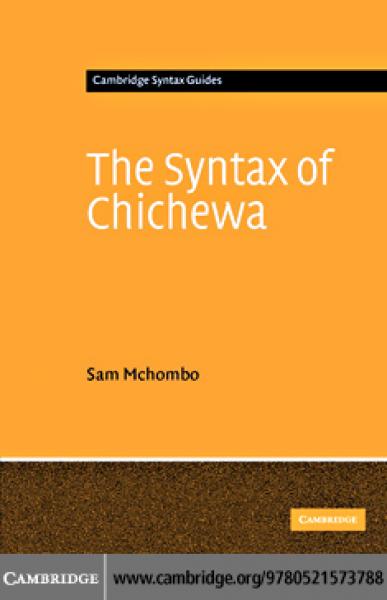 Syntax of Chichewa