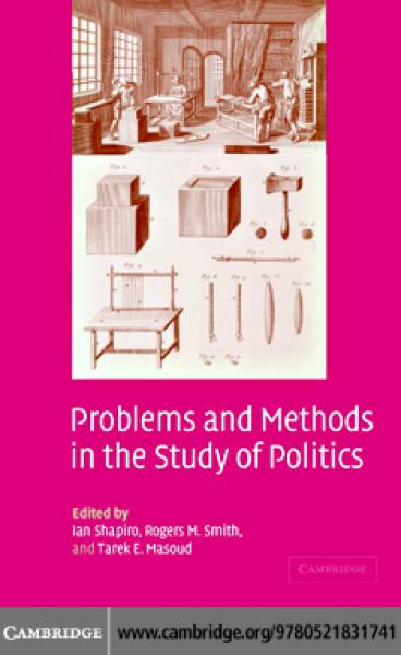 Problems and Methods in the Study of Politics