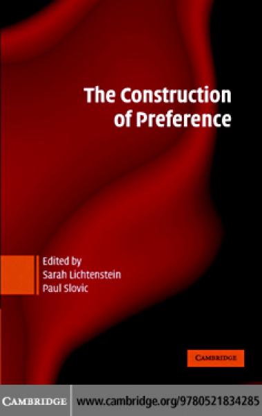 Construction of Preference