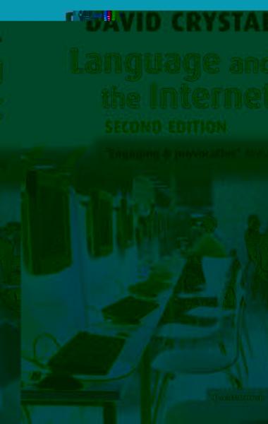 Language and the Internet