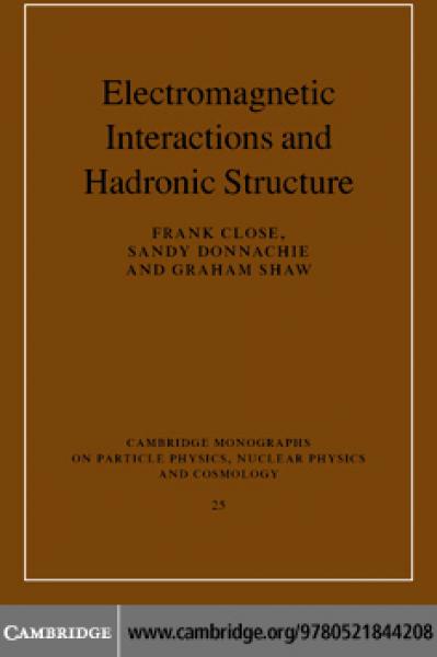 Electromagnetic Interactions and Hadronic Structure