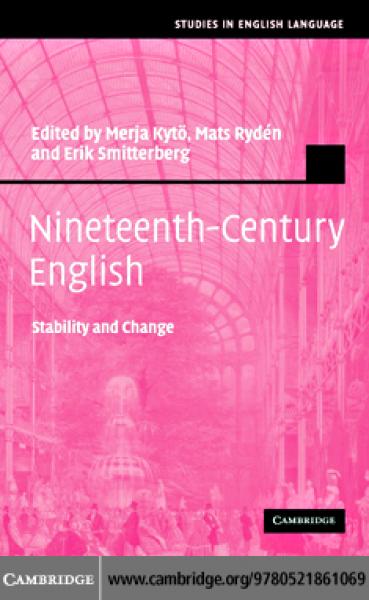 Nineteenth-Century English: Stability and Change