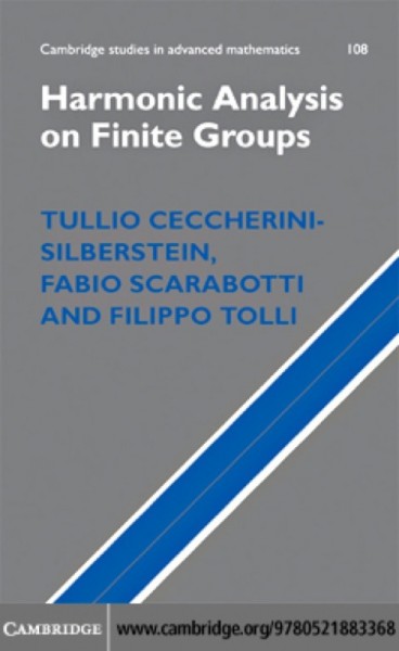Harmonic Analysis on Finite Groups: Representation Theory, Gelfand Pairs and Markov Chains