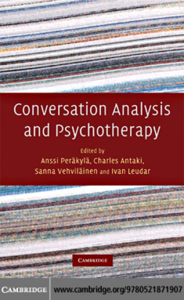 Conversation Analysis and Psychotherapy