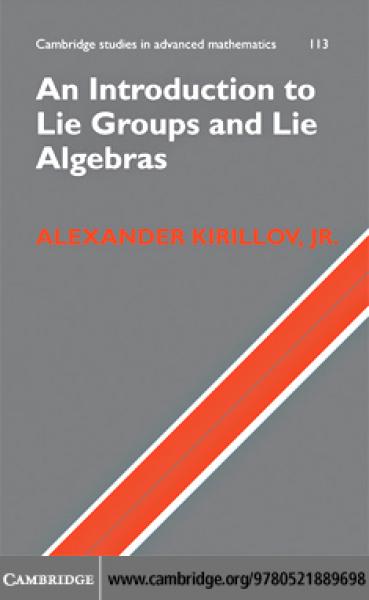 Introduction to Lie Groups and Lie Algebras