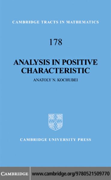 Analysis in Positive Characteristic