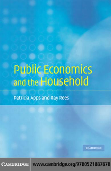 Public Economics and the Household